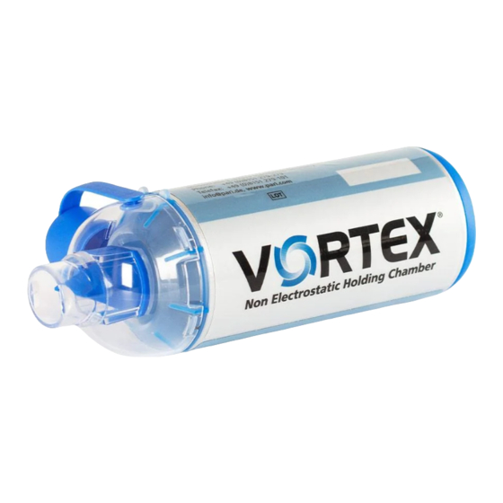 Pari VORTEX Gebrauchsanweisung