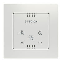 Bosch CV 30 H Installations- Und Bedienungsanleitung