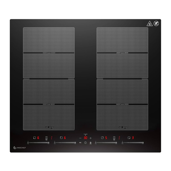 amzchef FS-I74S-FFDD10 Bedienungsanleitung