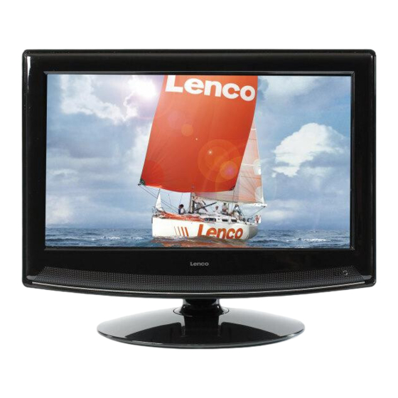 LENCO DVT-1533 Benutzerhandbuch
