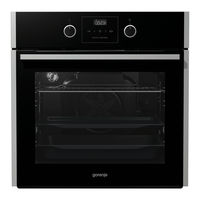 Gorenje BOP637E11 Detaillierte Gebrauchsanweisung
