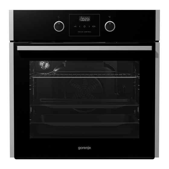 Gorenje BOP637E11 Detaillierte Gebrauchsanweisung