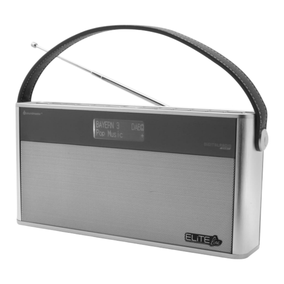 SOUNDMASTER DAB750 Bedienungsanleitung