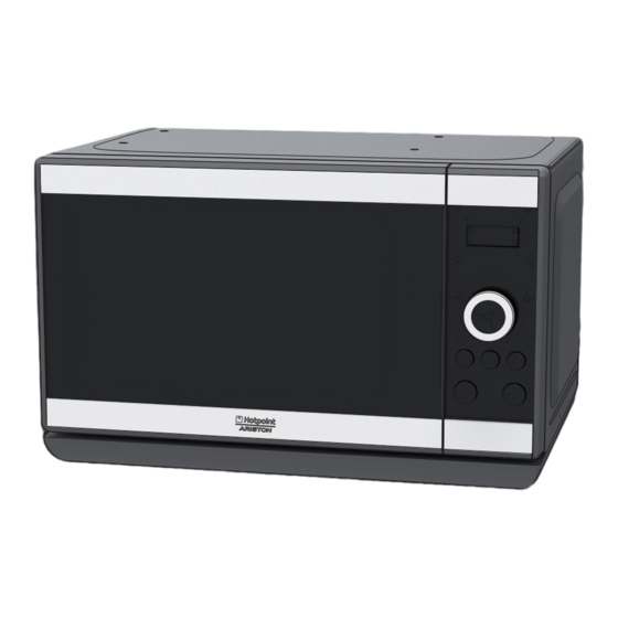 Hotpoint Ariston MWHA 2022 X Gebrauchsanweisungen