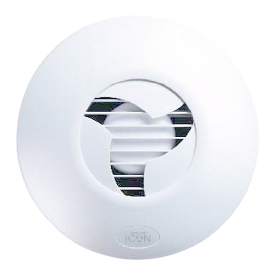 Airflow iCON series Installation Und Betriebsanleitung