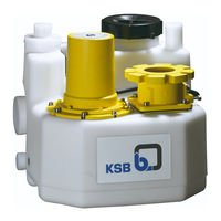 KSB mini-Compacta US 7 D Betriebsanleitung