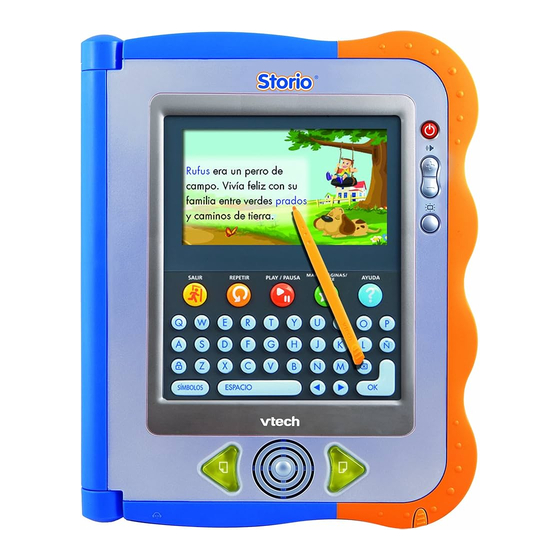 VTech Storio Bedienungsanleitung
