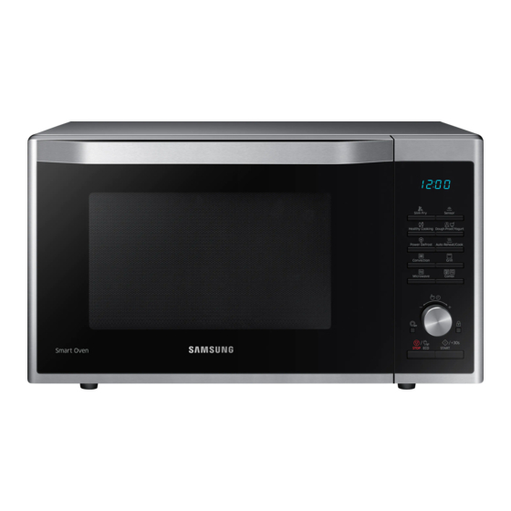 Samsung MC32K7055C Serie Bedienungsanleitung