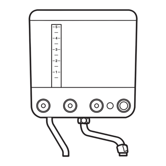 Vaillant VEK-Serie Betriebsanleitung