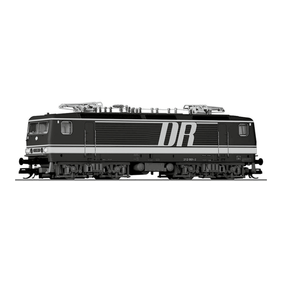 TILLIG BAHN Elektrolok BR 243 Kurzanleitung