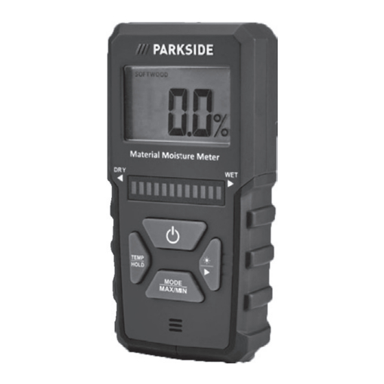 Parkside PMFMK A1 Bedienungsanleitung