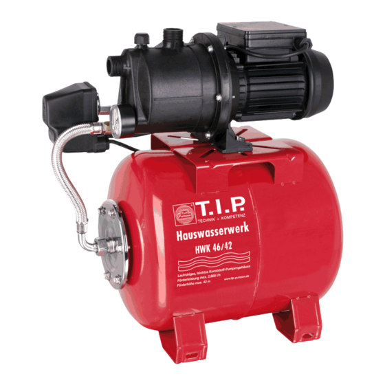 T.I.P. HWK 46/42 Gebrauchsanweisung