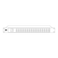 SHOWTEC Quick DMX Rack V1 Handbuch