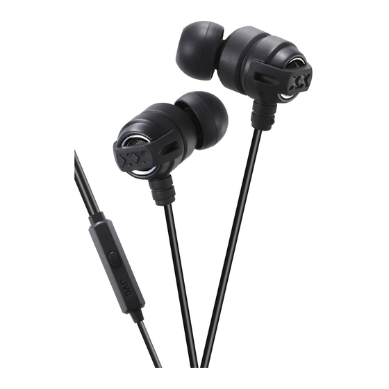 JVC HA-FR301 Bedienungsanleitung