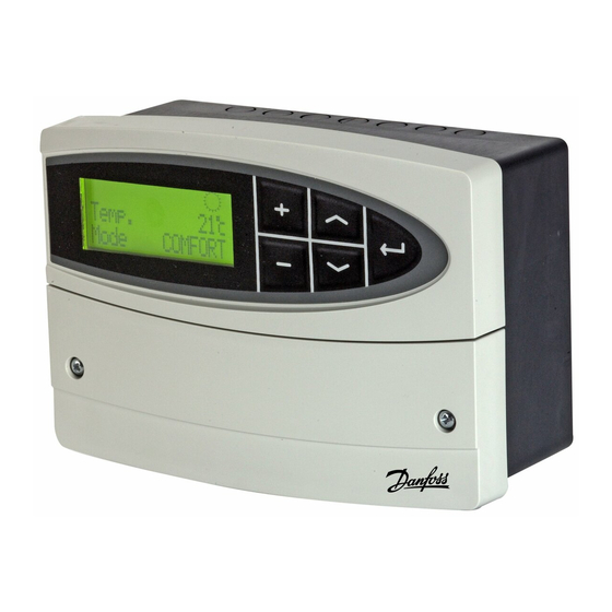 Danfoss ECL Comfort 110 Bedienungsanleitung