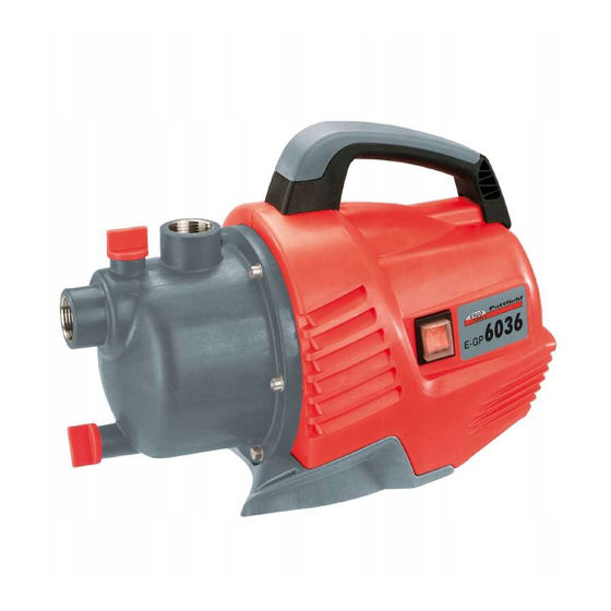 Pattfield Ergo Tools E-GP 6036 Originalbetriebsanleitung