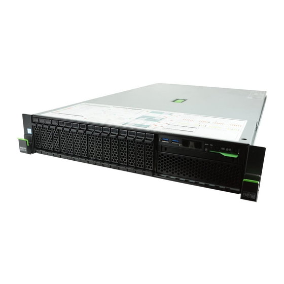 Fujitsu PRIMERGY RX2540 M1 Bedienungsanleitung