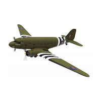 Italeri Dakota Mk. III 1338 Montageanleitung