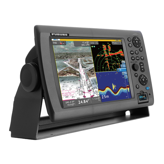 Furuno NAVnet 3D MFDBB Installationshandbuch