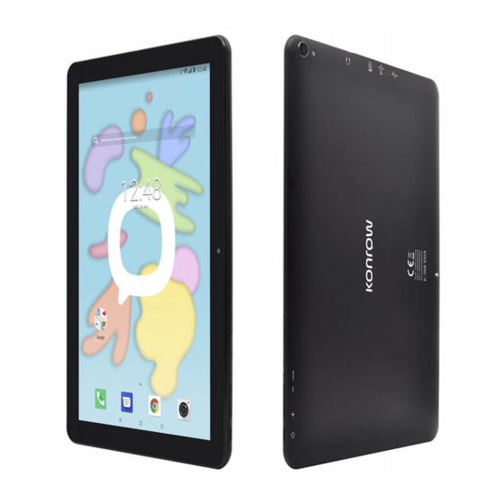 Konrow K-TAB 1003 Benutzerhandbuch