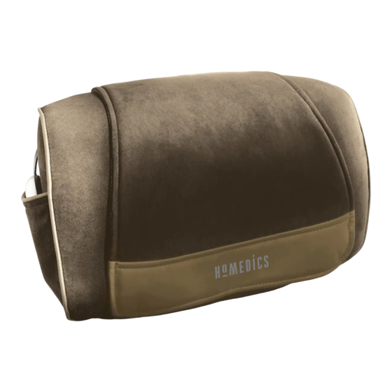 HoMedics SP-39HW-EU Gebrauchsanweisung