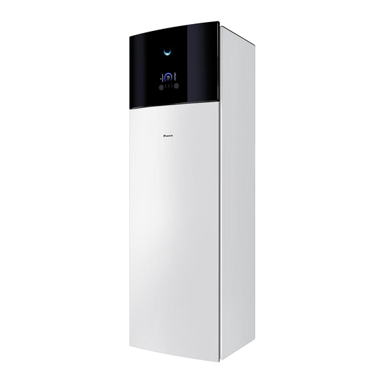 Daikin Altherma 3 WS EWSAH06DA9W Installationsanleitung