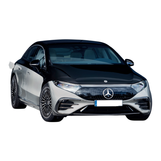 Mercedes-Benz EQS 2023 Betriebsanleitung
