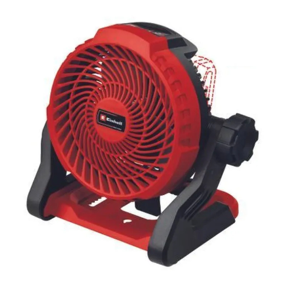 EINHELL GE-CF 18/2200 Li Originalbetriebsanleitung