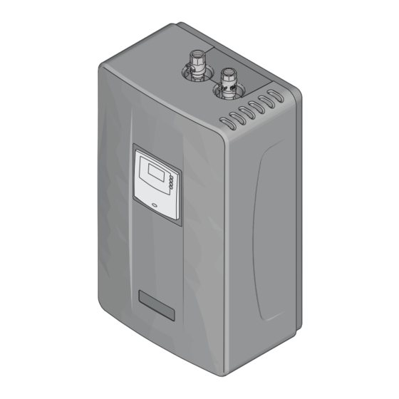 Buderus FS27/2 Installations-, Service- Und Wartungsanleitung