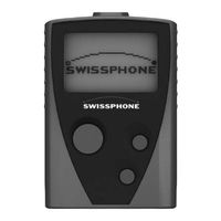 Swissphone DE915 Bedienungsanleitung
