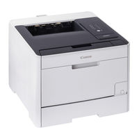 Canon LBP7210Cdn Anleitung