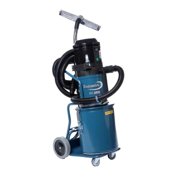 Dustcontrol DC 2800a/Auto Originalbetriebsanleitung