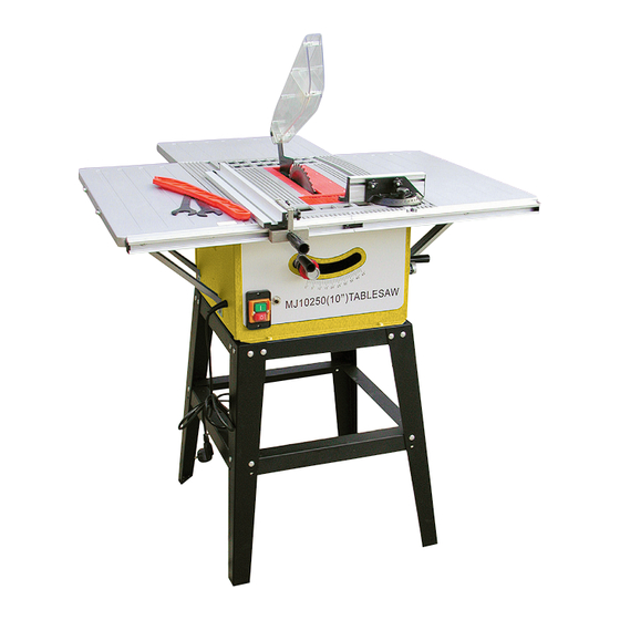 Power Craft MJ10250 Montageanleitung