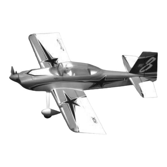 Flex Innovations RV-8 NIGHT SUPER PNP Handbuch