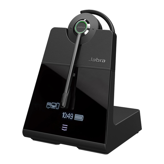 Jabra Engage 75 Convertible Kurzanleitung