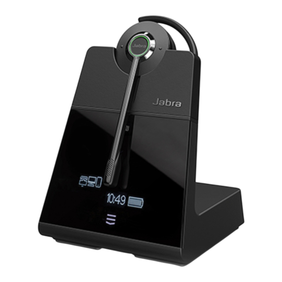 Jabra Engage 75 Convertible Kurzanleitung