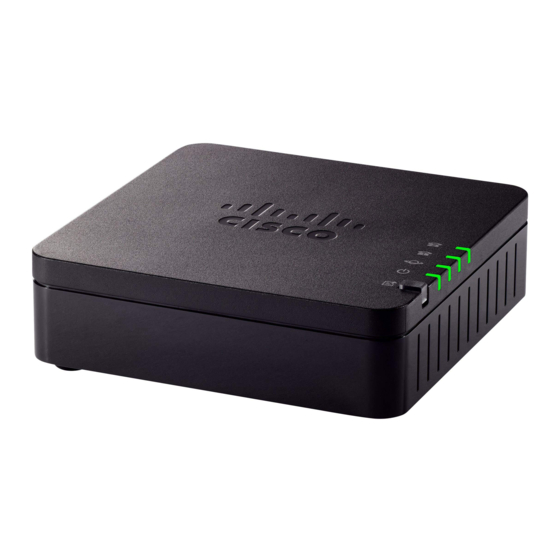 Cisco ATA191-3PW-K9 V03 Serie Anleitung