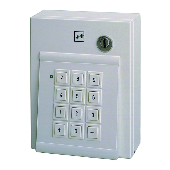 Assa Abloy effeff 42130 -10 Installations- Und Bedienungsanleitungen