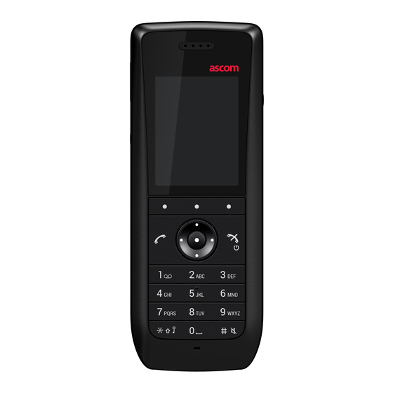 ASCOM SwyxPhone D863 Kurzanleitung