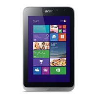 Acer Iconia W4 Benutzerhandbuch