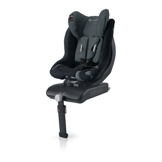 Concord ULTIMAX ISOFIX Bedienungsanleitung
