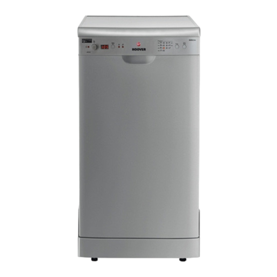 Hoover HEDS 100 Bedienungshandbuch