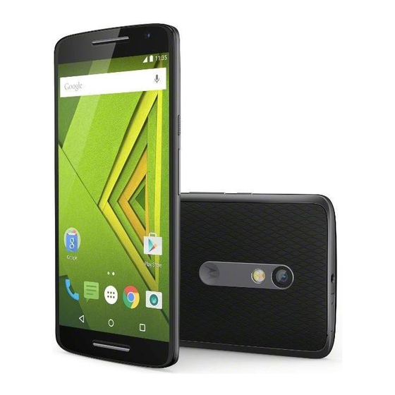 Motorola moto x PLAY Handbuch