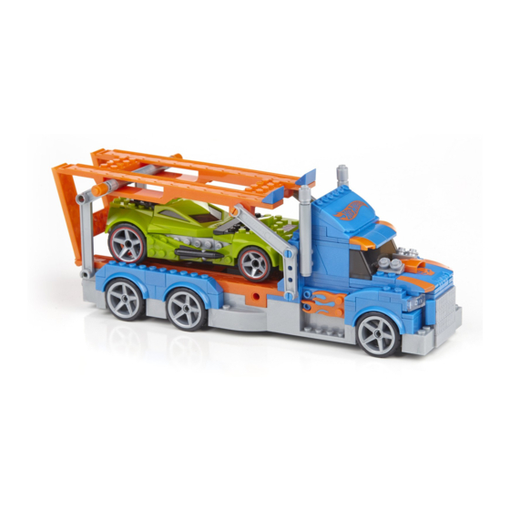MEGA BLOKS Hot Wheels Urban Agent Bedienungsanleitung