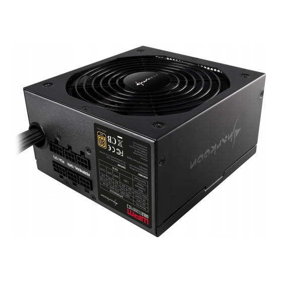 Sharkoon WPM GOLD ZERO Serie Anleitung