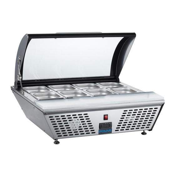 Polar Refrigeration GL178 Bedienungsanleitung