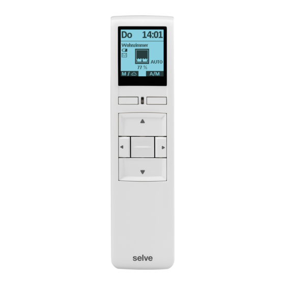 Selve commeo Multi Send Kurzanleitung