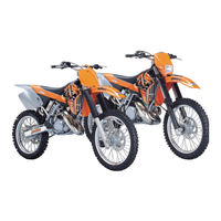 KTM 125EXC 1998 Bedienungsanleitung