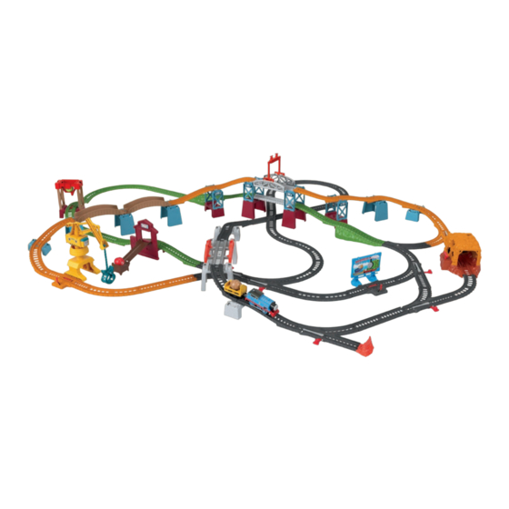 Fisher-Price Thomas & Friends GXV15 Bedienungsanleitung