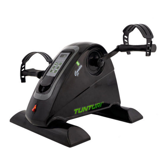 Tunturi Cardio Fit M50 Benutzerhandbuch